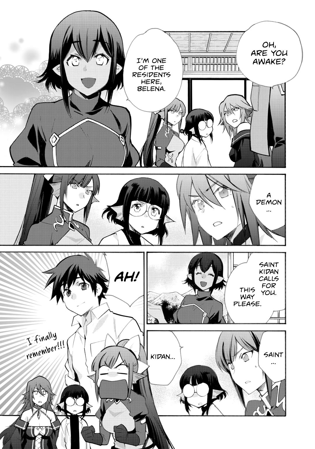 Isekai de Tochi wo Katte Noujou wo Tsukurou Chap 21 - Next Chap 22