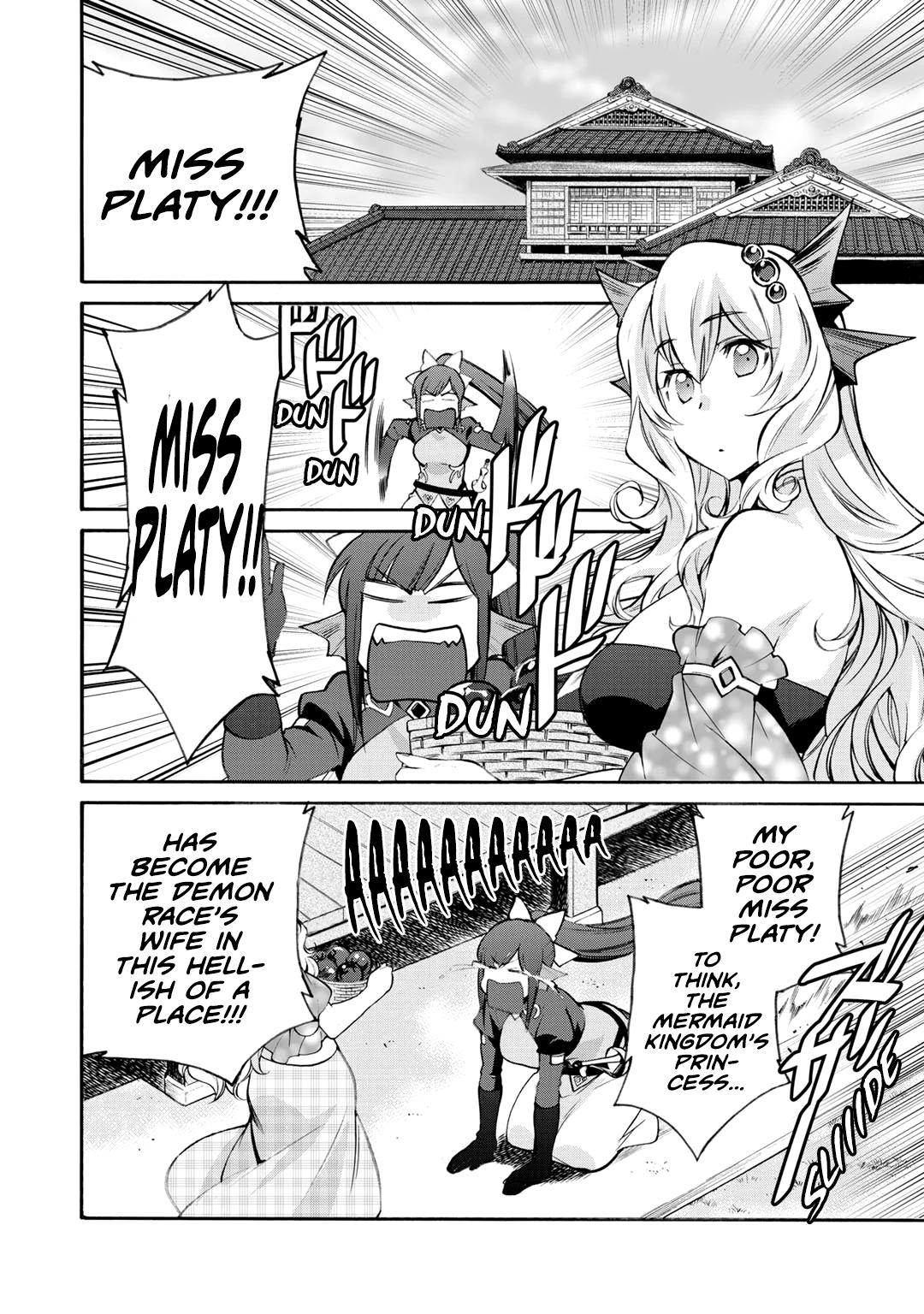 Isekai de Tochi wo Katte Noujou wo Tsukurou Chap 21 - Next Chap 22
