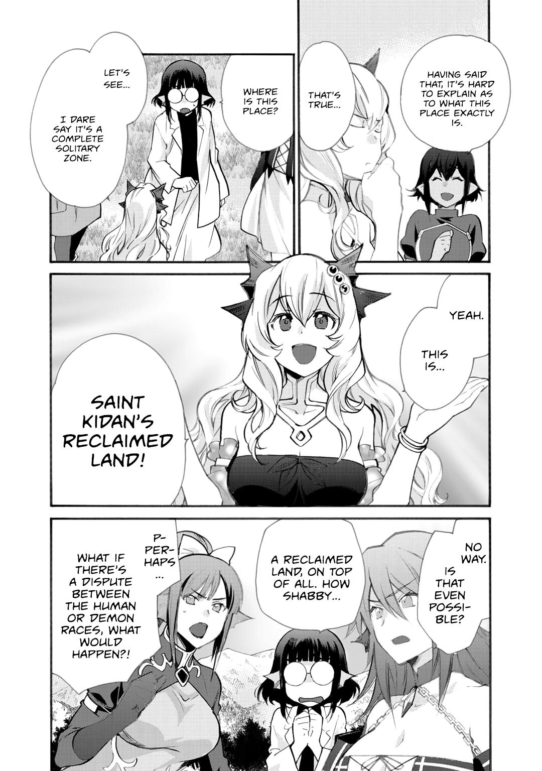 Isekai de Tochi wo Katte Noujou wo Tsukurou Chap 21 - Next Chap 22