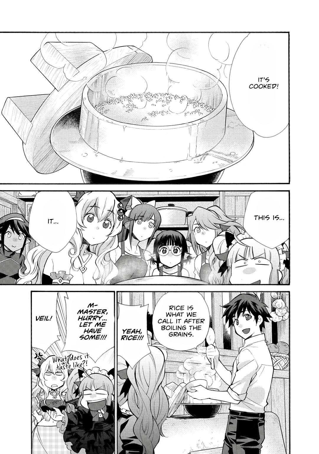 Isekai de Tochi wo Katte Noujou wo Tsukurou Chap 22 - Next Chap 23