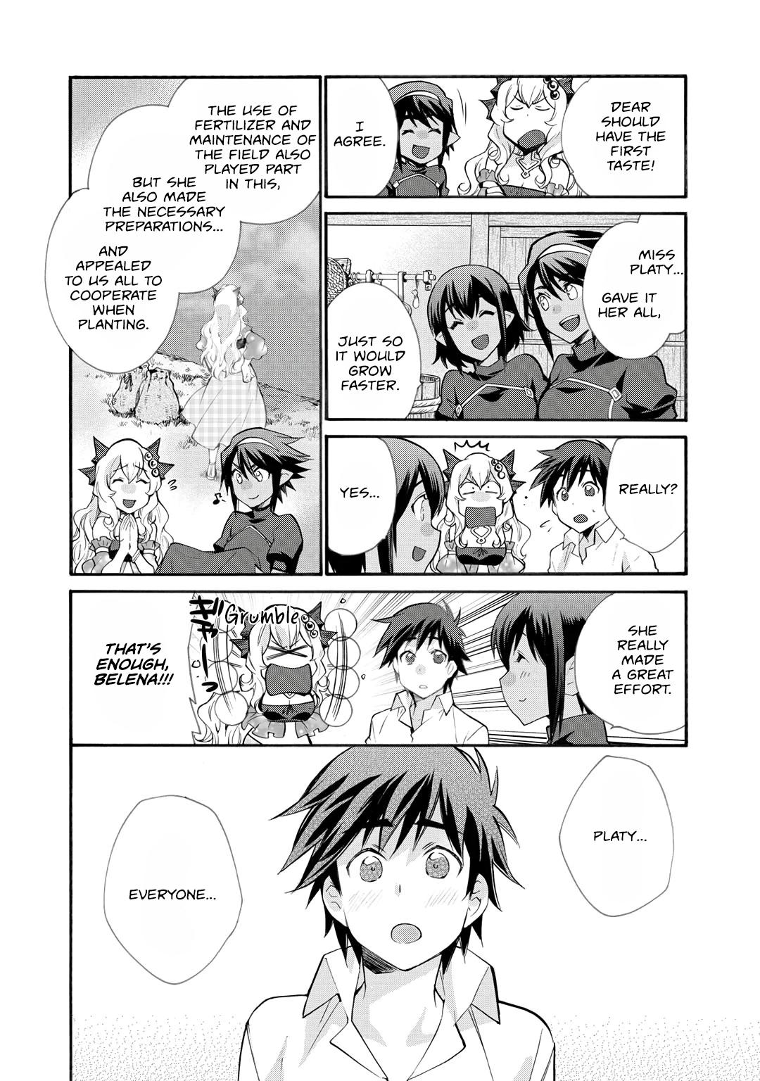 Isekai de Tochi wo Katte Noujou wo Tsukurou Chap 22 - Next Chap 23