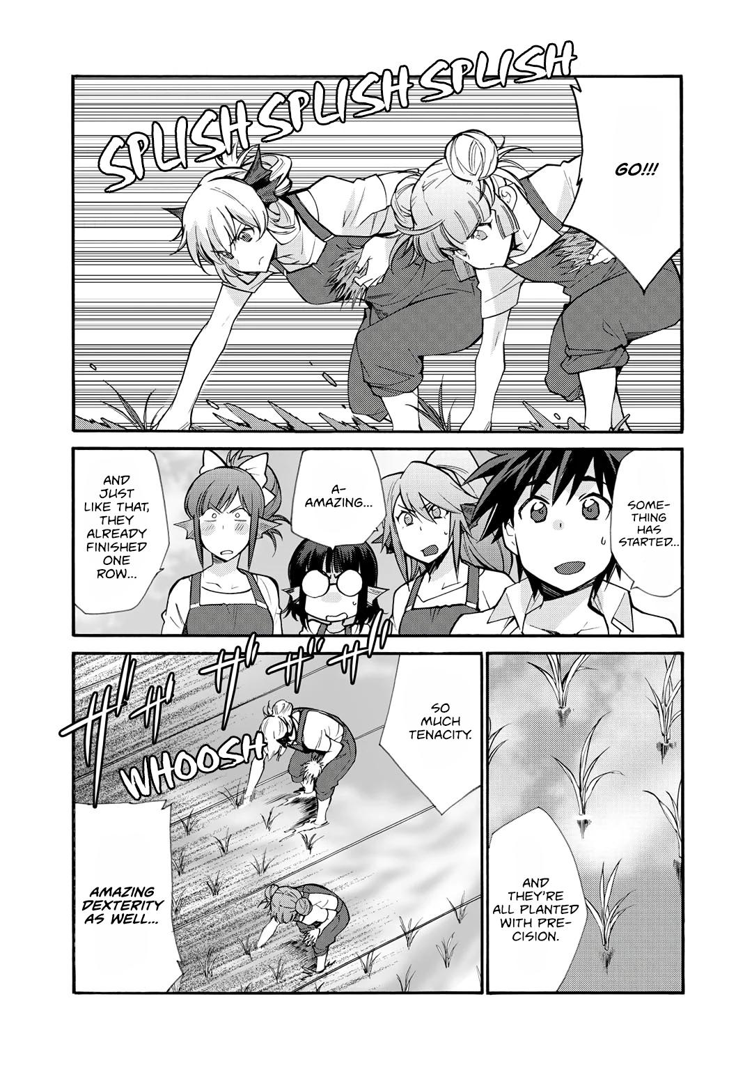 Isekai de Tochi wo Katte Noujou wo Tsukurou Chap 22 - Next Chap 23