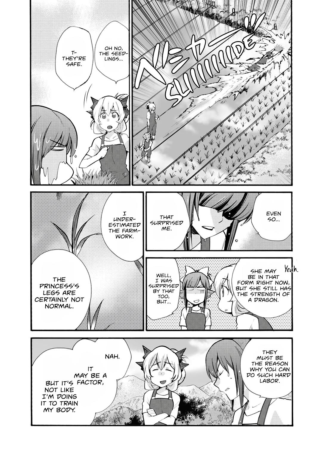 Isekai de Tochi wo Katte Noujou wo Tsukurou Chap 22 - Next Chap 23