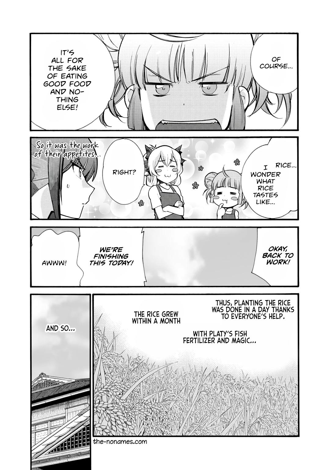 Isekai de Tochi wo Katte Noujou wo Tsukurou Chap 22 - Next Chap 23