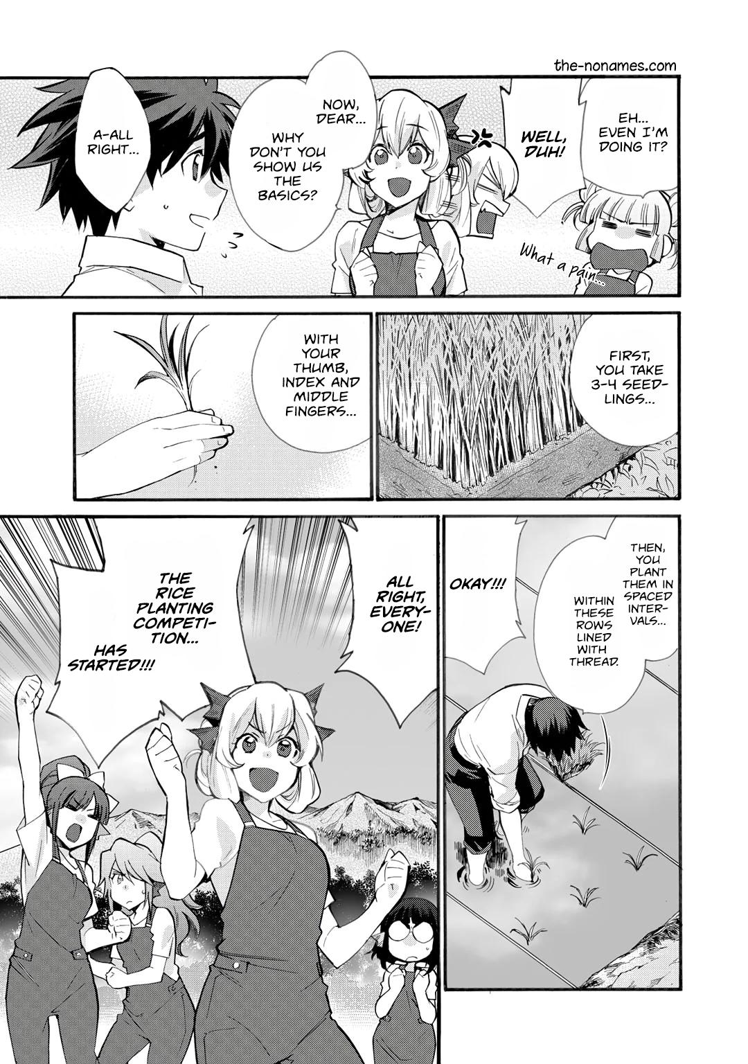 Isekai de Tochi wo Katte Noujou wo Tsukurou Chap 22 - Next Chap 23