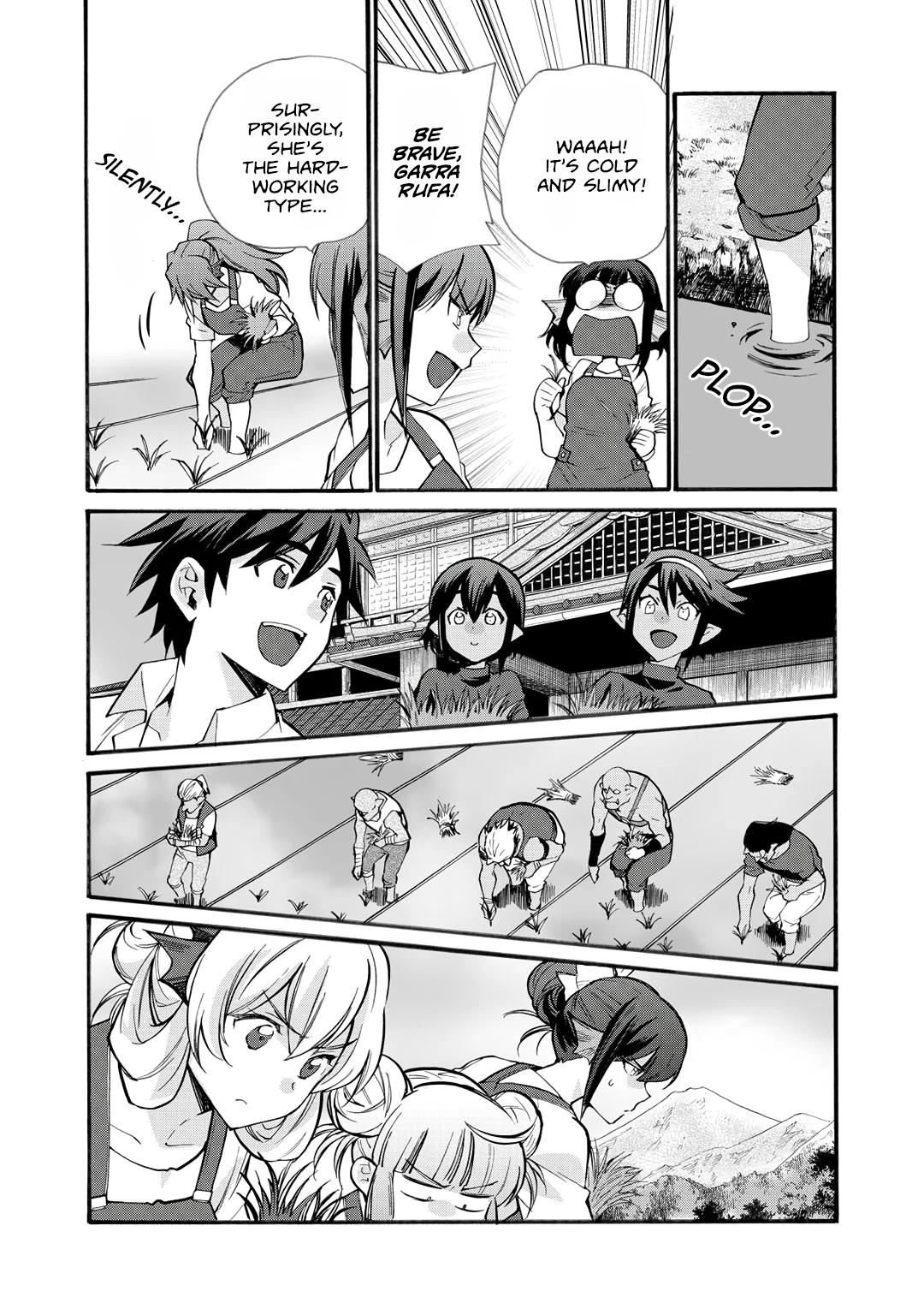 Isekai de Tochi wo Katte Noujou wo Tsukurou Chap 22 - Next Chap 23