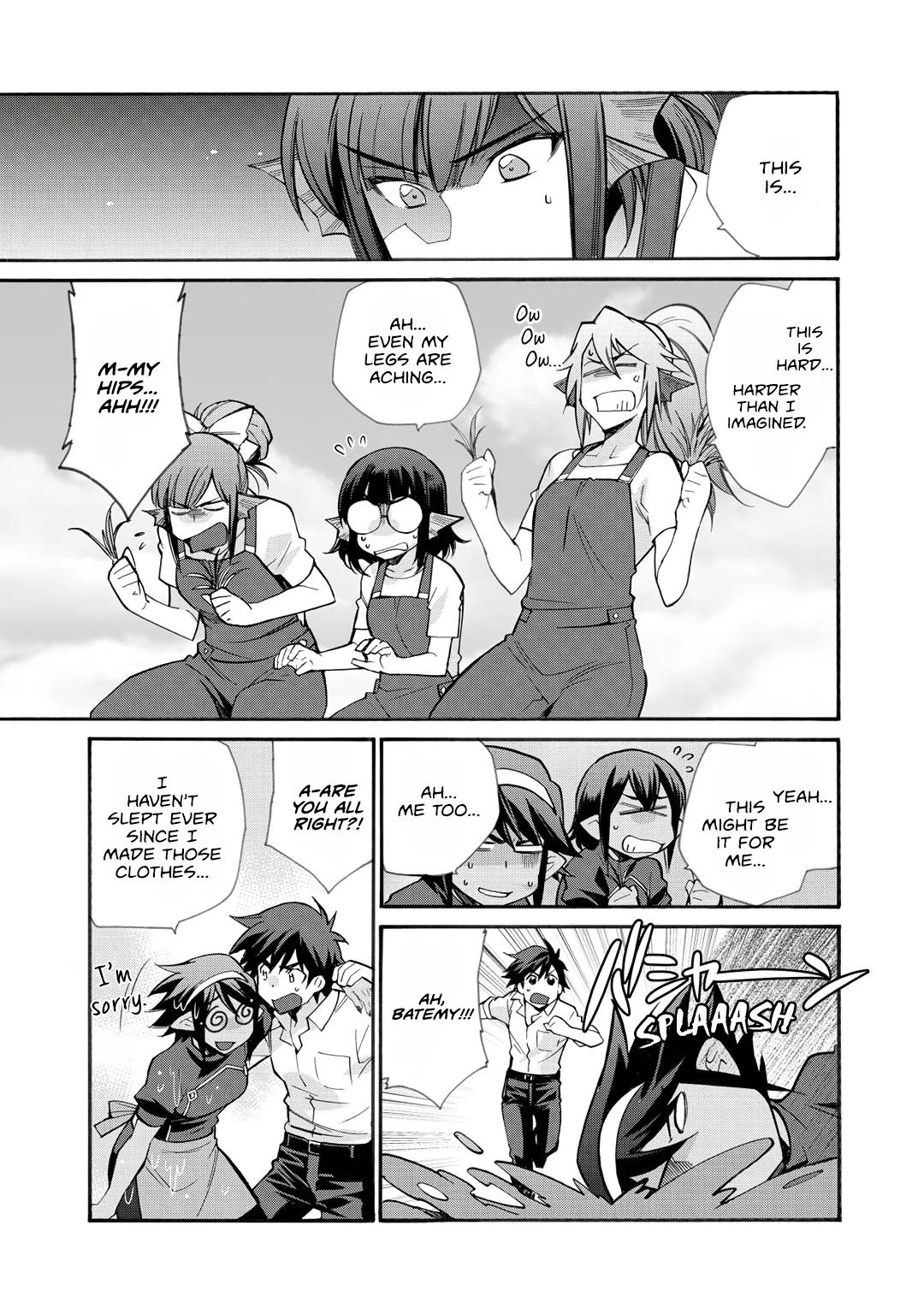 Isekai de Tochi wo Katte Noujou wo Tsukurou Chap 22 - Next Chap 23