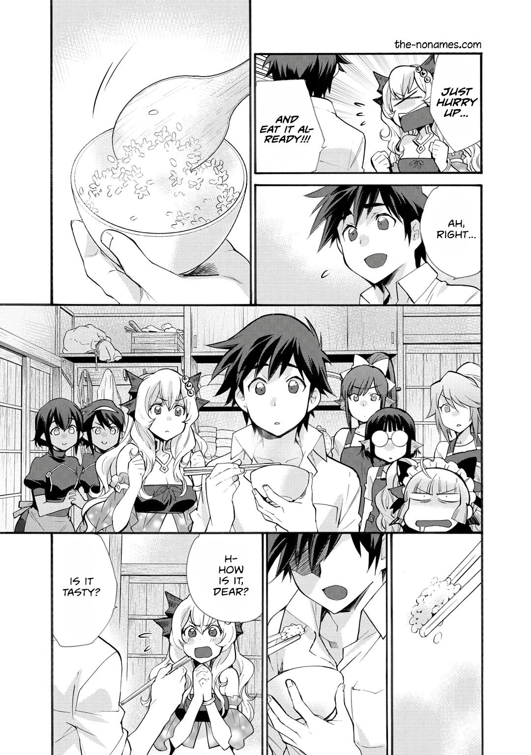 Isekai de Tochi wo Katte Noujou wo Tsukurou Chap 22 - Next Chap 23