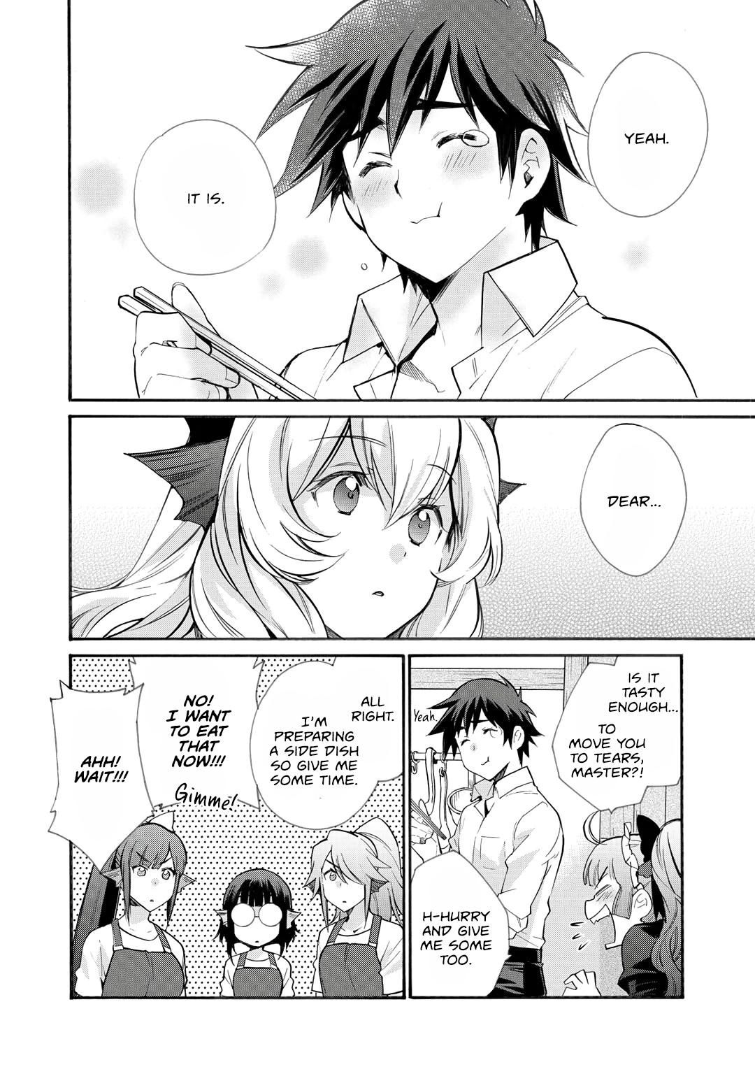 Isekai de Tochi wo Katte Noujou wo Tsukurou Chap 22 - Next Chap 23