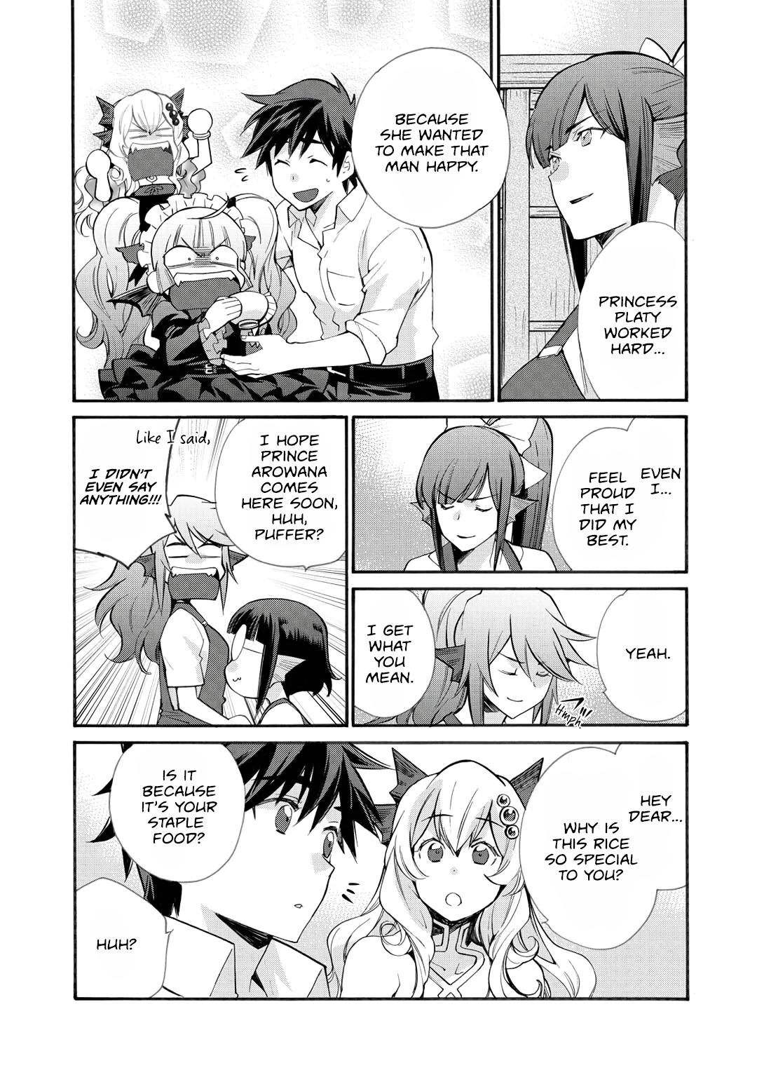Isekai de Tochi wo Katte Noujou wo Tsukurou Chap 22 - Next Chap 23