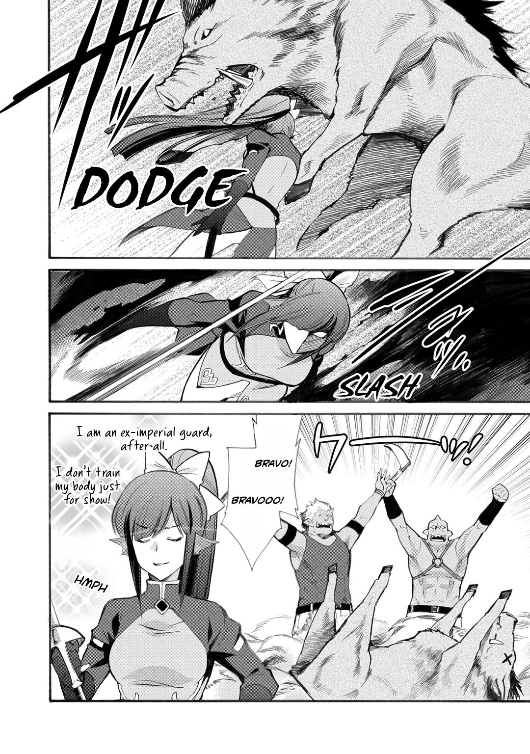 Isekai de Tochi wo Katte Noujou wo Tsukurou Chap 22 - Next Chap 23