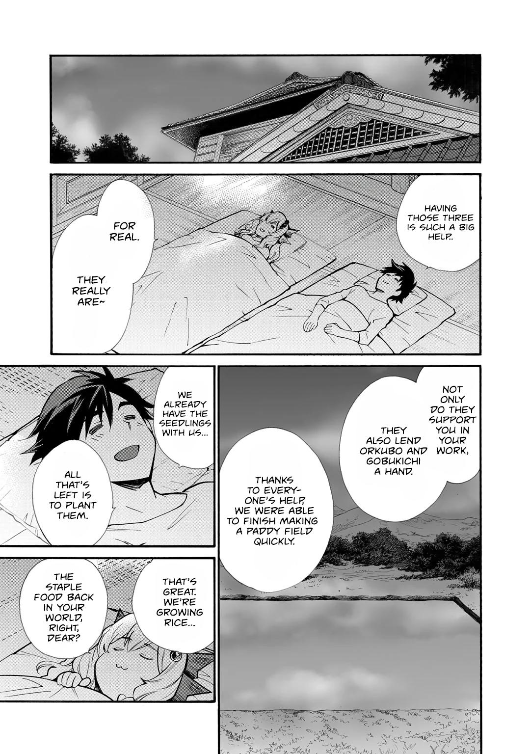 Isekai de Tochi wo Katte Noujou wo Tsukurou Chap 22 - Next Chap 23