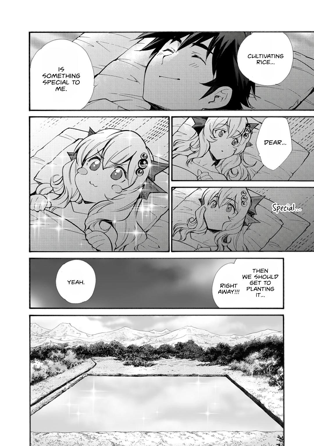 Isekai de Tochi wo Katte Noujou wo Tsukurou Chap 22 - Next Chap 23