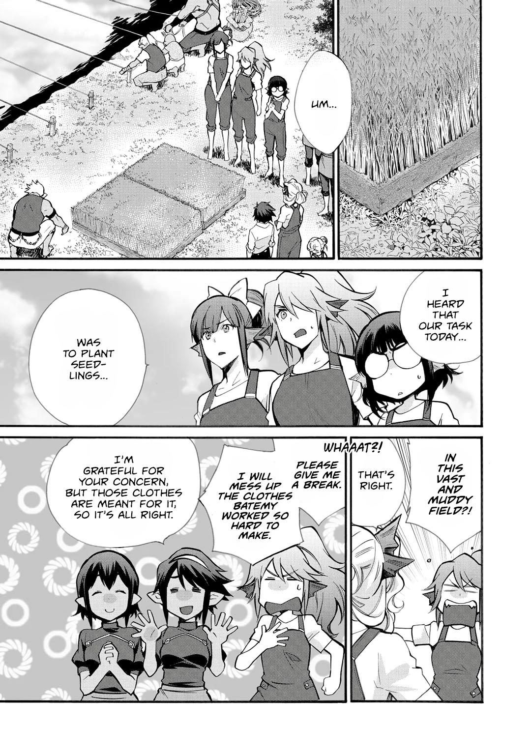 Isekai de Tochi wo Katte Noujou wo Tsukurou Chap 22 - Next Chap 23