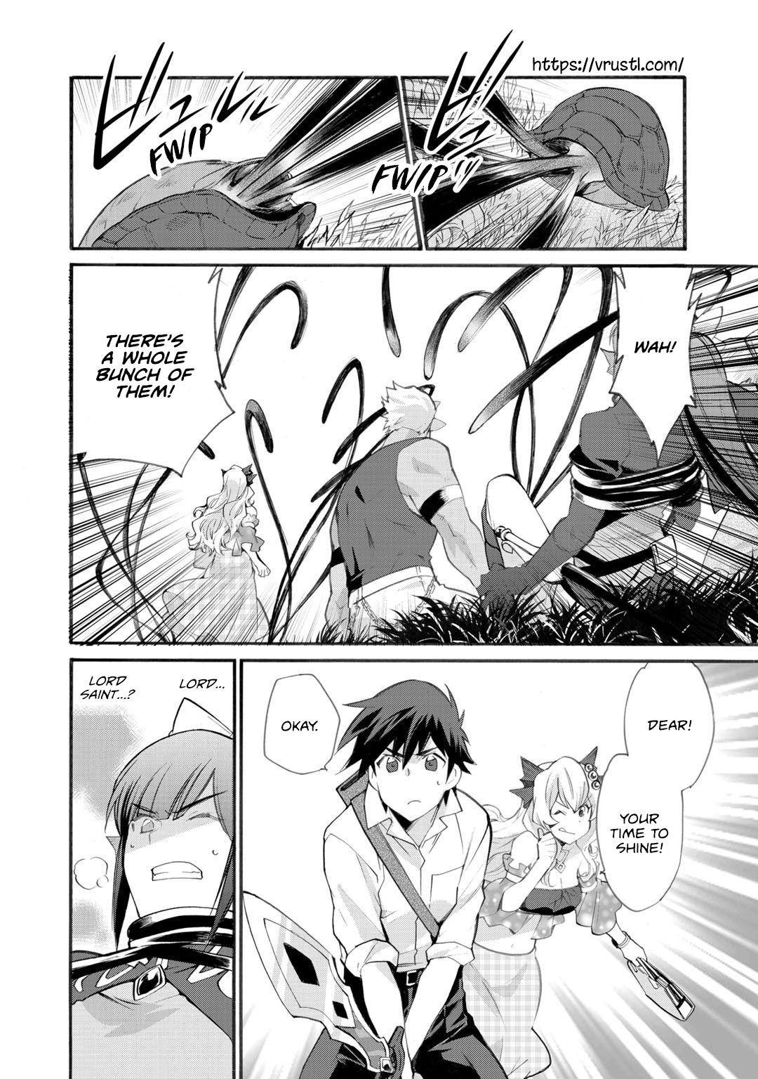 Isekai de Tochi wo Katte Noujou wo Tsukurou Chap 23 - Next Chap 24