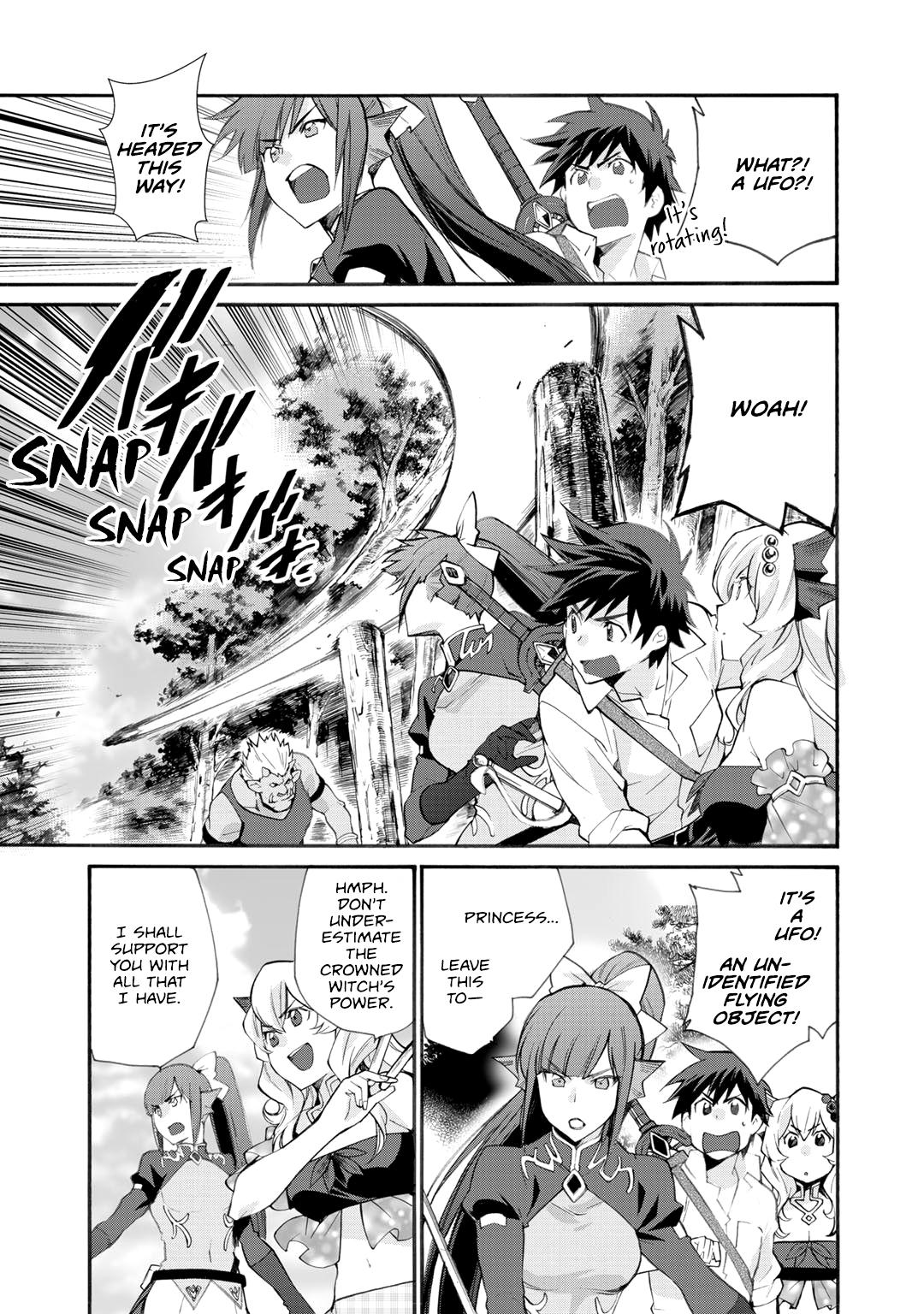 Isekai de Tochi wo Katte Noujou wo Tsukurou Chap 23 - Next Chap 24