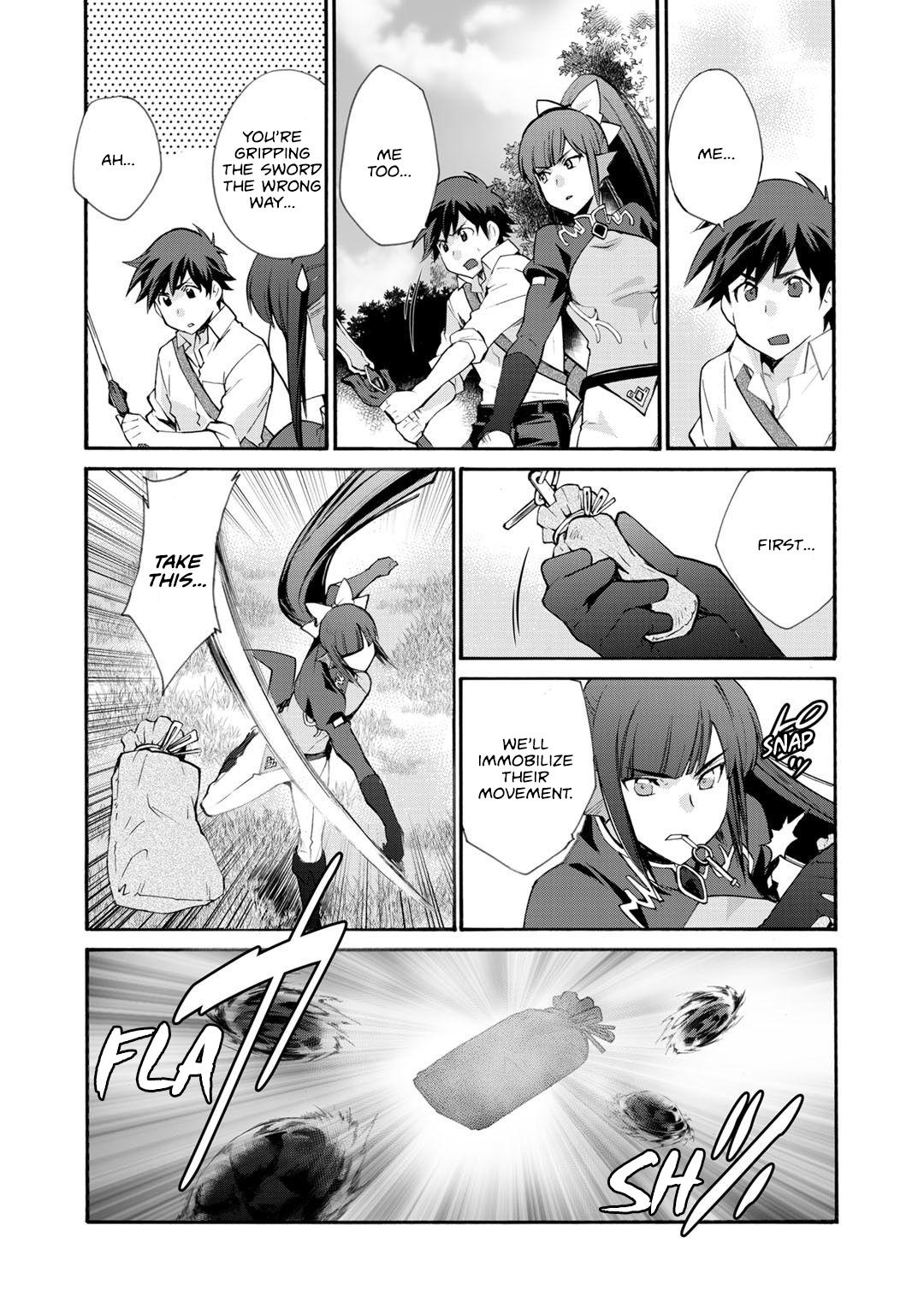 Isekai de Tochi wo Katte Noujou wo Tsukurou Chap 23 - Next Chap 24