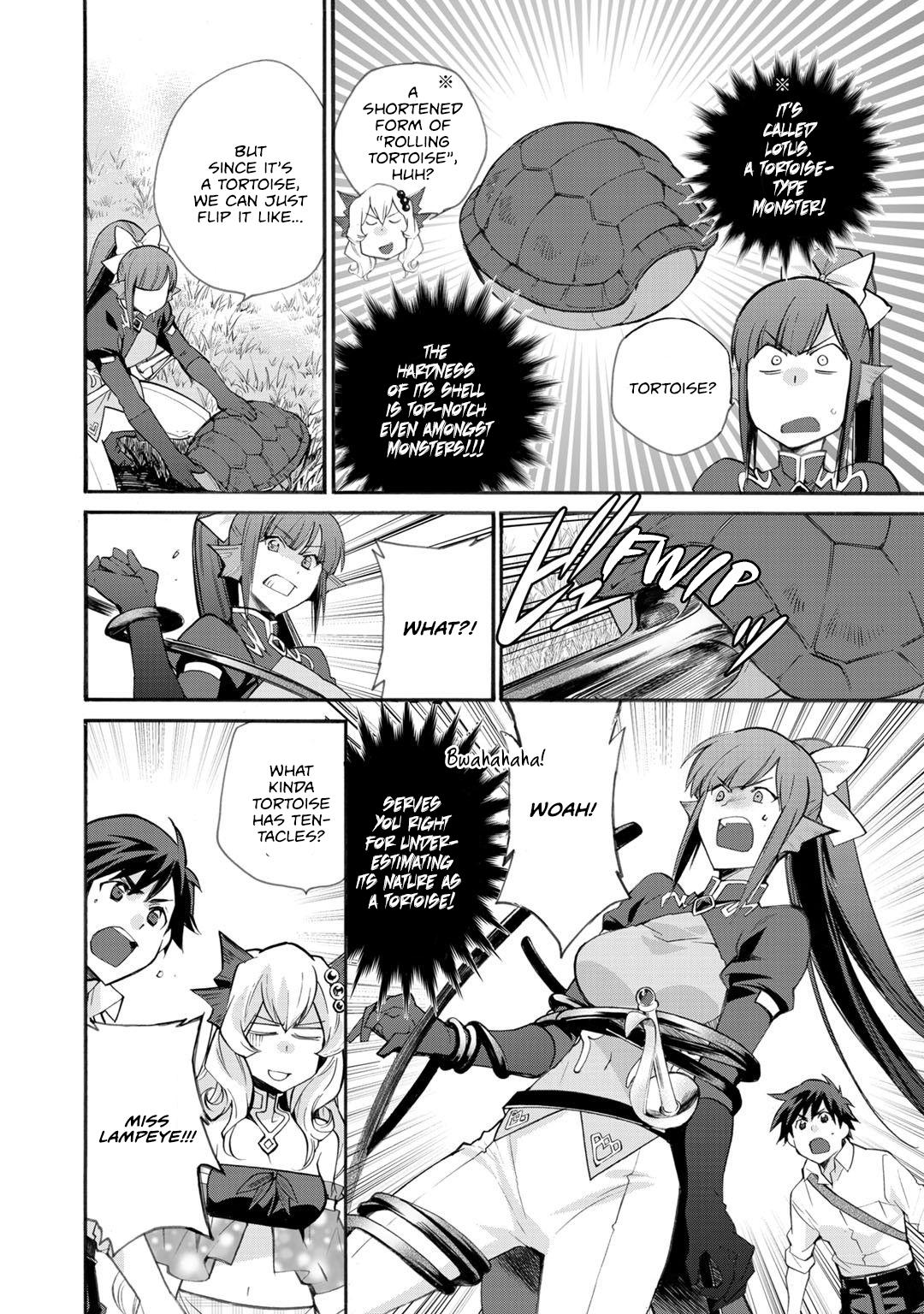 Isekai de Tochi wo Katte Noujou wo Tsukurou Chap 23 - Next Chap 24