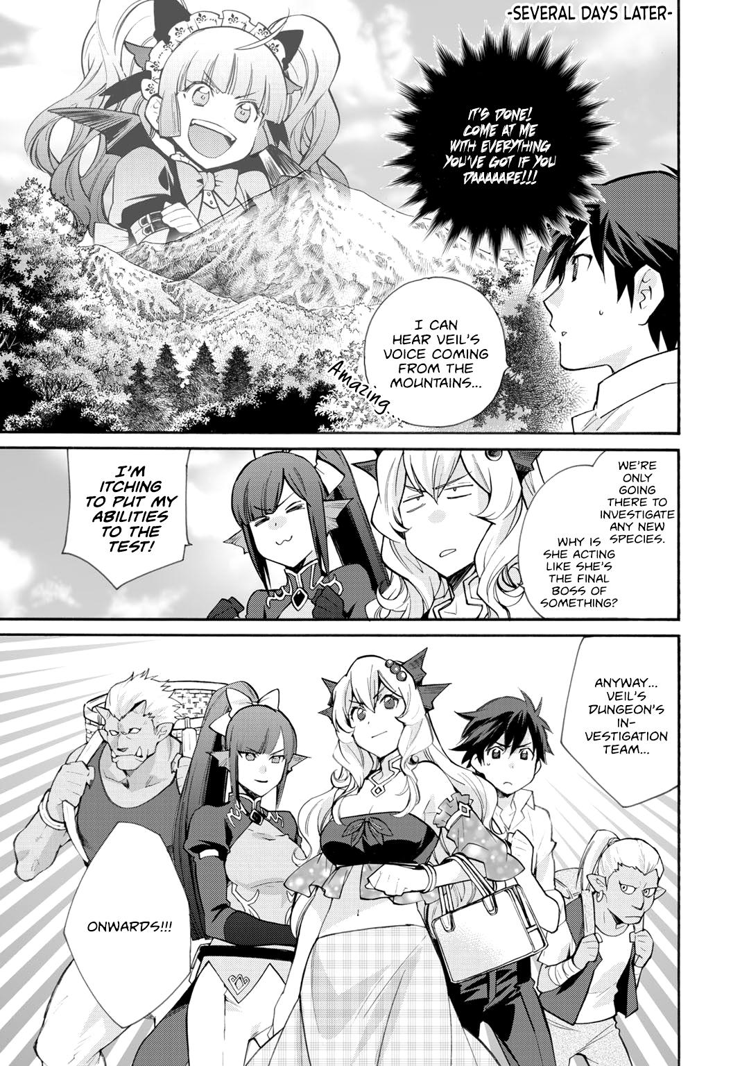 Isekai de Tochi wo Katte Noujou wo Tsukurou Chap 23 - Next Chap 24