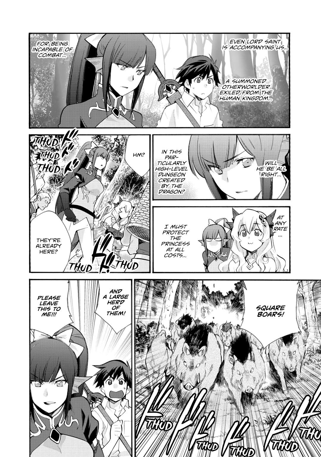 Isekai de Tochi wo Katte Noujou wo Tsukurou Chap 23 - Next Chap 24