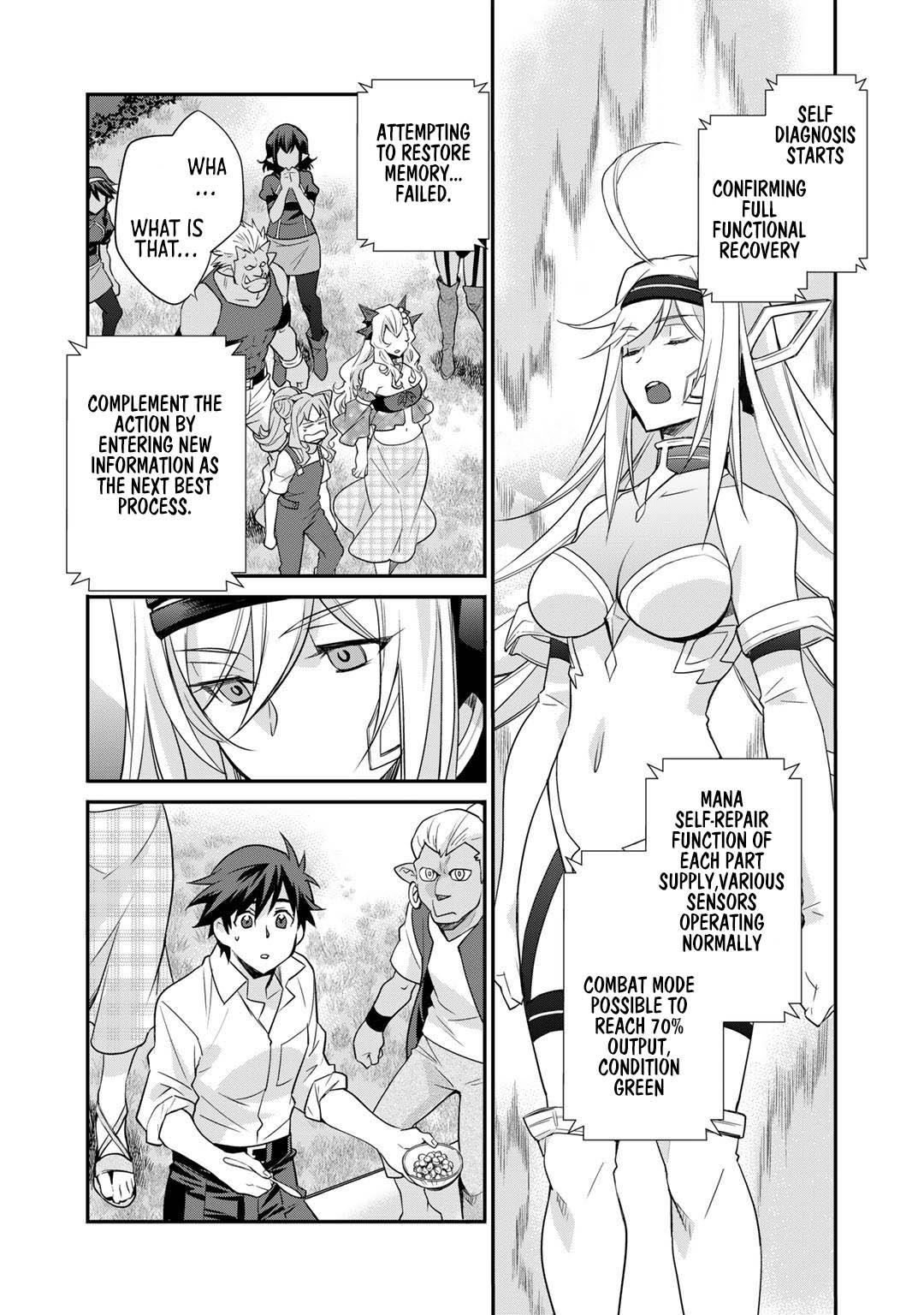 Isekai de Tochi wo Katte Noujou wo Tsukurou Chap 37 - Next Chap 38