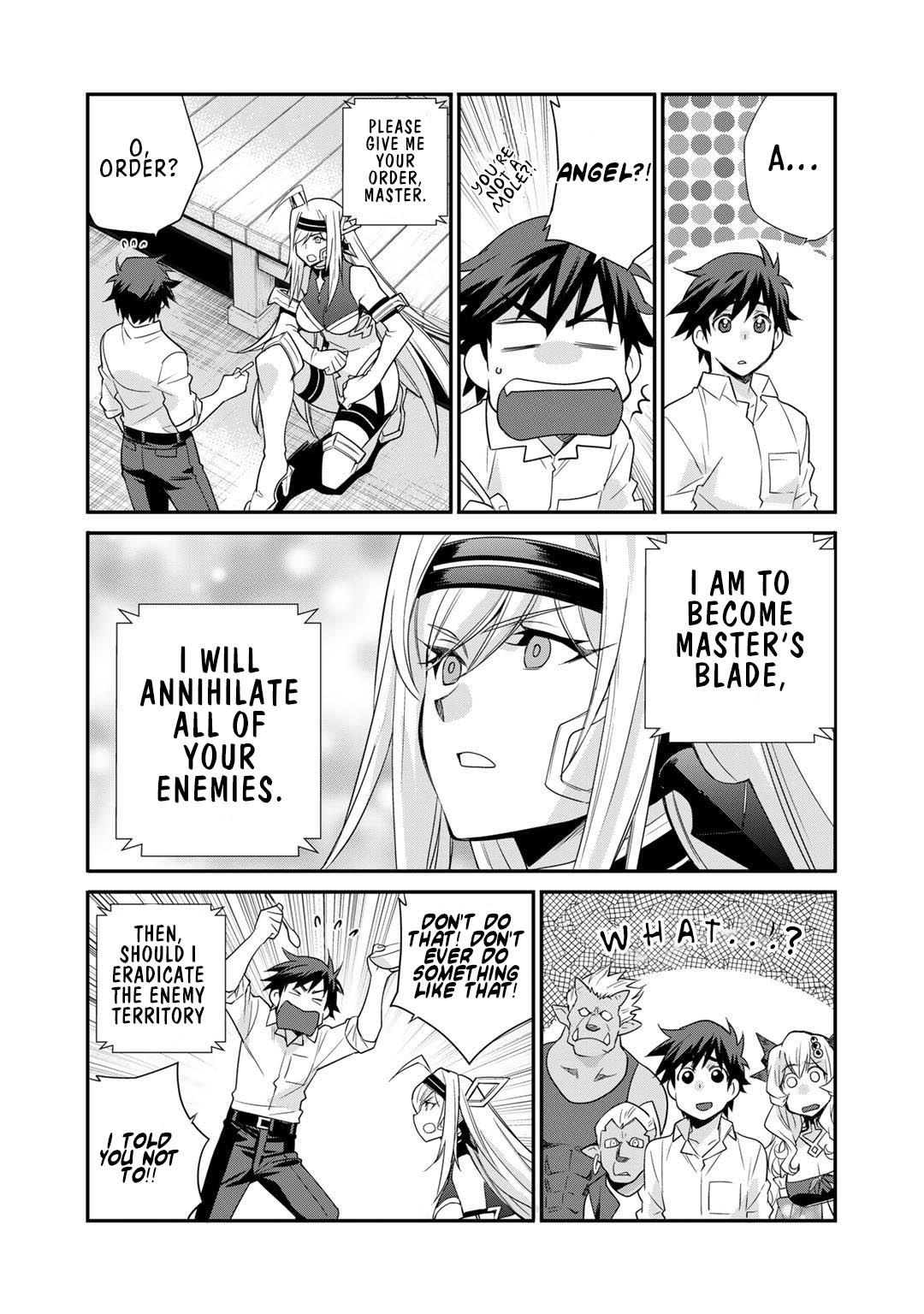 Isekai de Tochi wo Katte Noujou wo Tsukurou Chap 37 - Next Chap 38