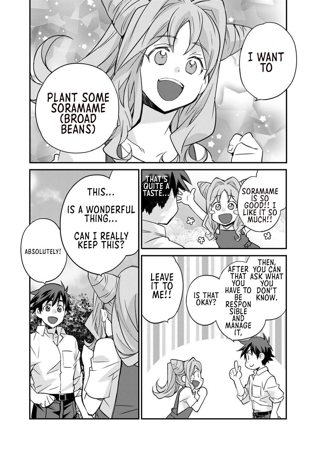 Isekai de Tochi wo Katte Noujou wo Tsukurou Chap 34 - Next Chap 35