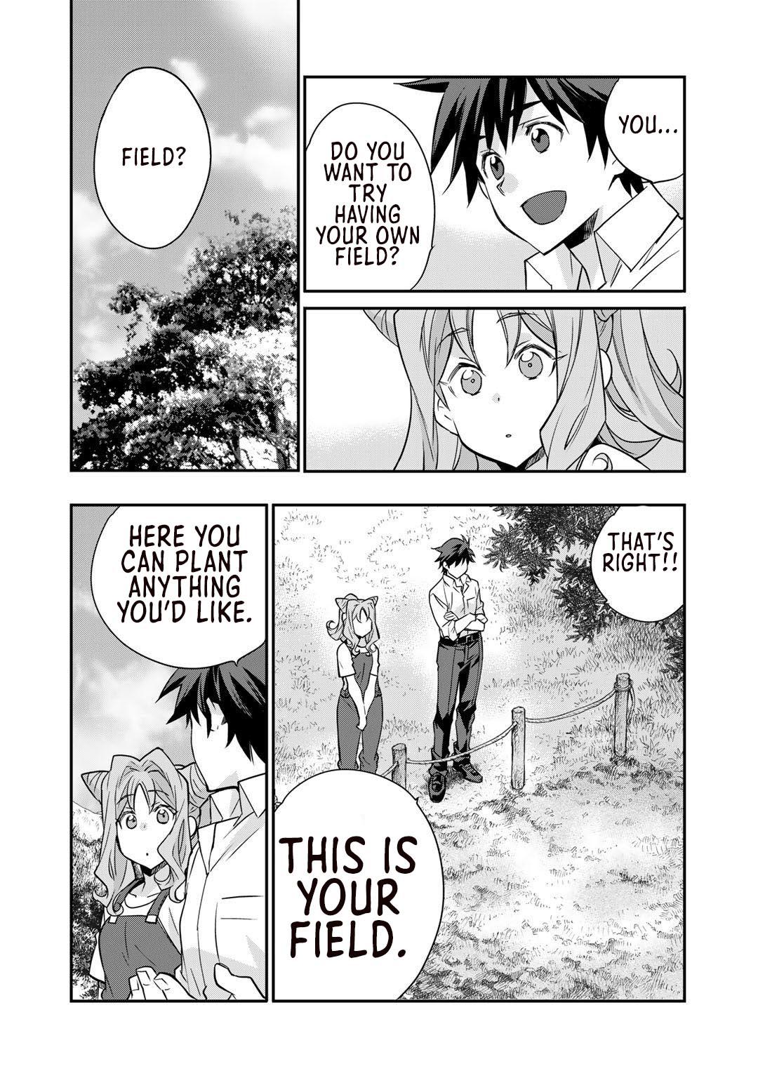 Isekai de Tochi wo Katte Noujou wo Tsukurou Chap 34 - Next Chap 35