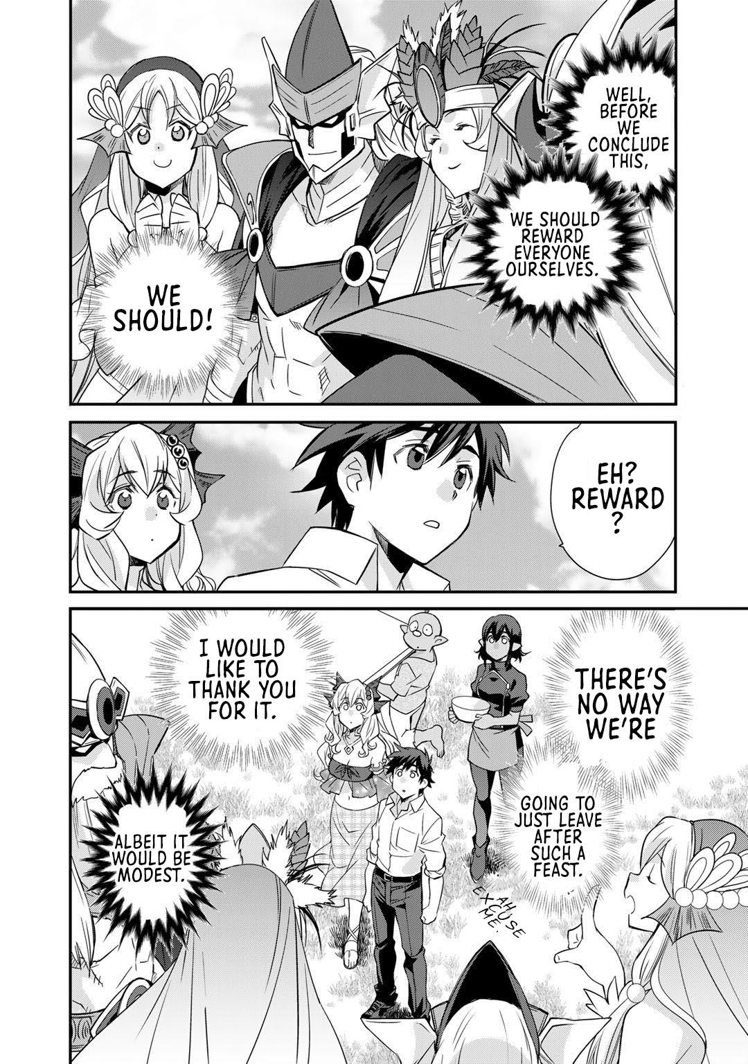 Isekai de Tochi wo Katte Noujou wo Tsukurou Chap 34 - Next Chap 35