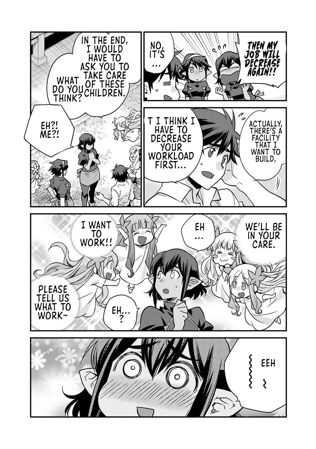Isekai de Tochi wo Katte Noujou wo Tsukurou Chap 35 - Next Chap 36