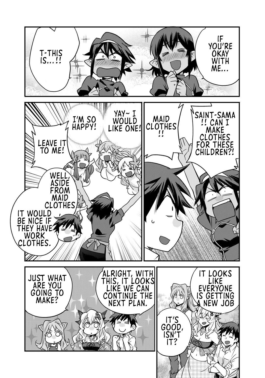 Isekai de Tochi wo Katte Noujou wo Tsukurou Chap 35 - Next Chap 36