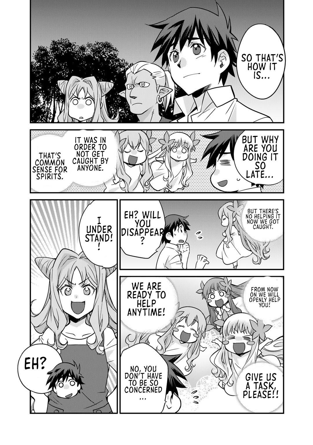 Isekai de Tochi wo Katte Noujou wo Tsukurou Chap 35 - Next Chap 36