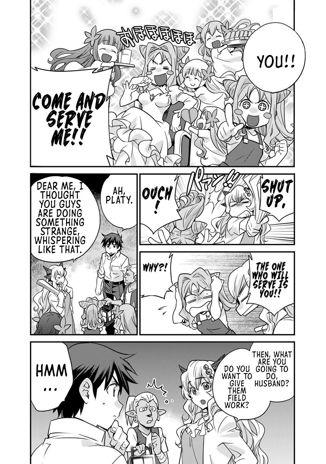 Isekai de Tochi wo Katte Noujou wo Tsukurou Chap 35 - Next Chap 36