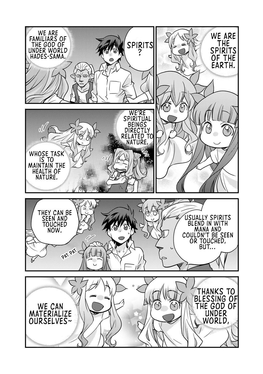 Isekai de Tochi wo Katte Noujou wo Tsukurou Chap 35 - Next Chap 36