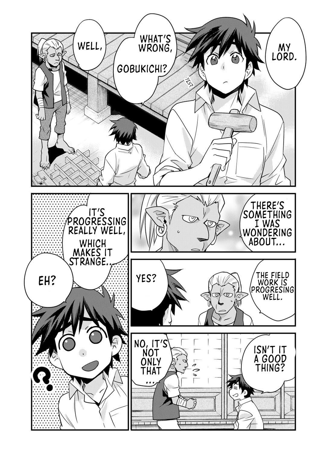 Isekai de Tochi wo Katte Noujou wo Tsukurou Chap 35 - Next Chap 36