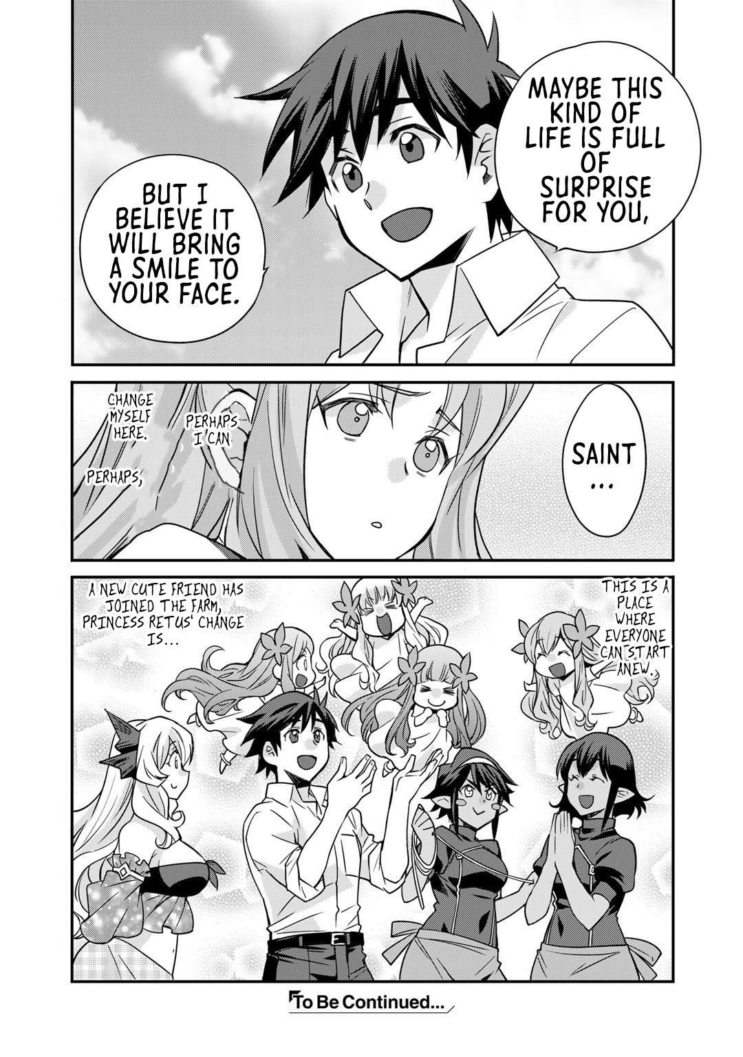 Isekai de Tochi wo Katte Noujou wo Tsukurou Chap 35 - Next Chap 36