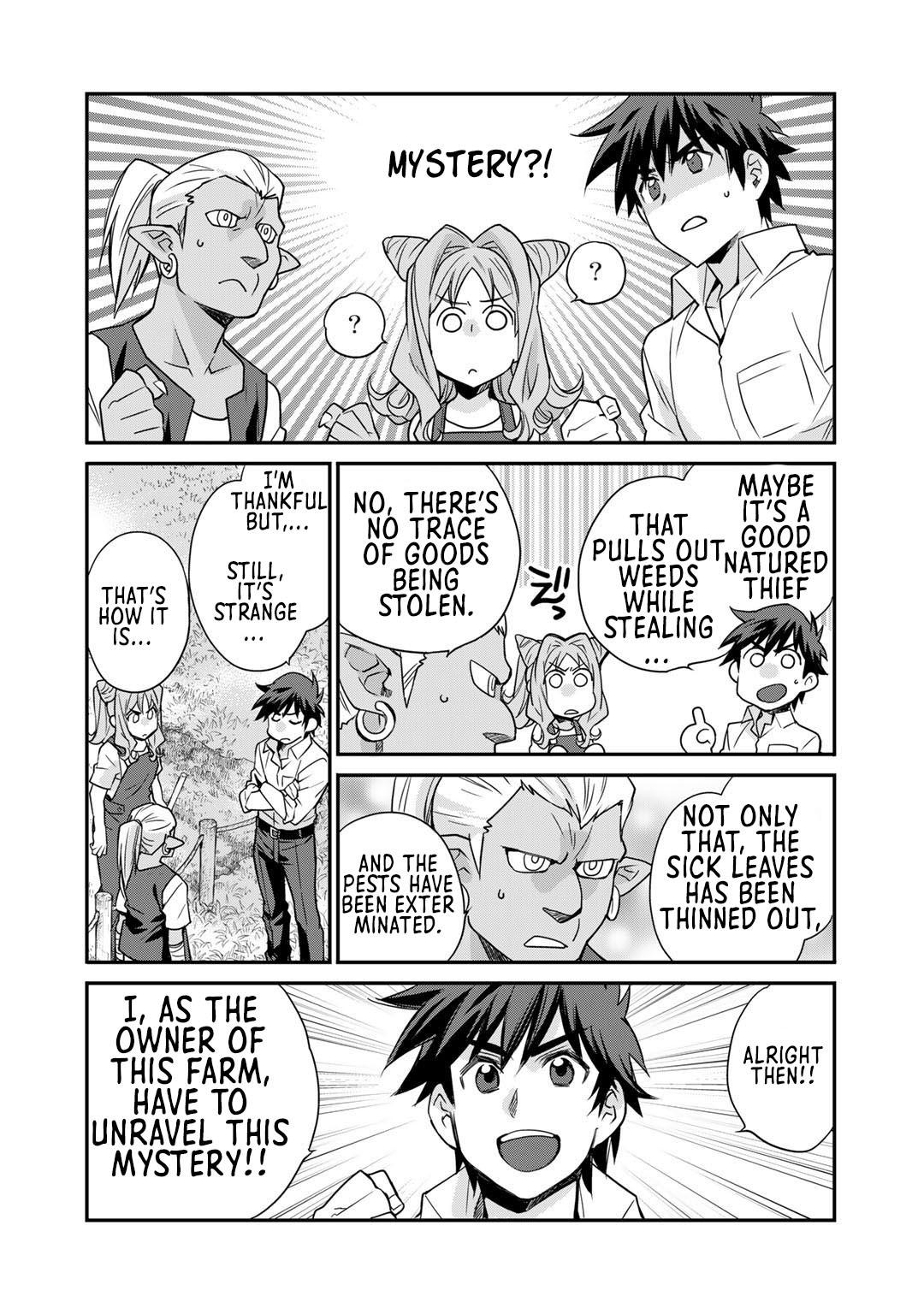 Isekai de Tochi wo Katte Noujou wo Tsukurou Chap 35 - Next Chap 36
