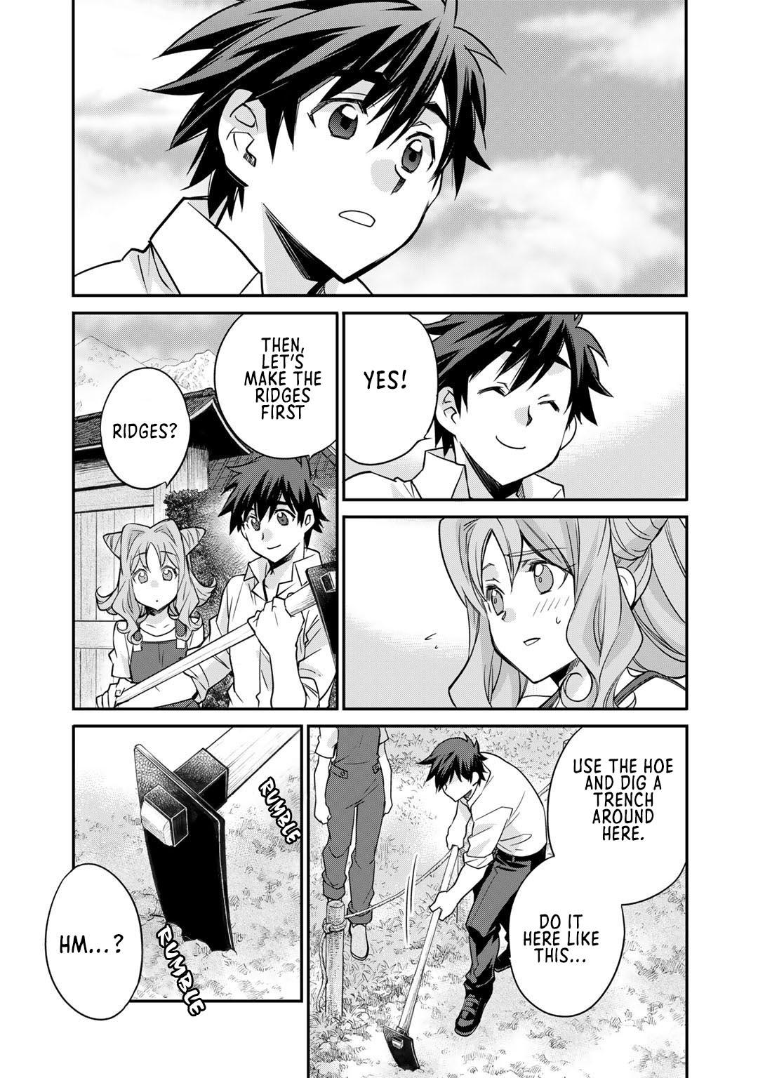 Isekai de Tochi wo Katte Noujou wo Tsukurou Chap 36 - Next Chap 37