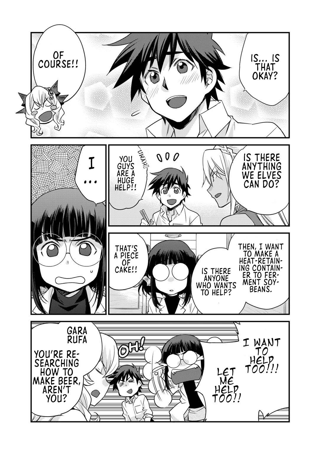 Isekai de Tochi wo Katte Noujou wo Tsukurou Chap 36.5 - Next Chap 37.5