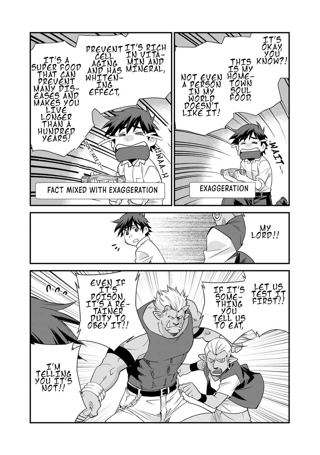 Isekai de Tochi wo Katte Noujou wo Tsukurou Chap 36.5 - Next Chap 37.5