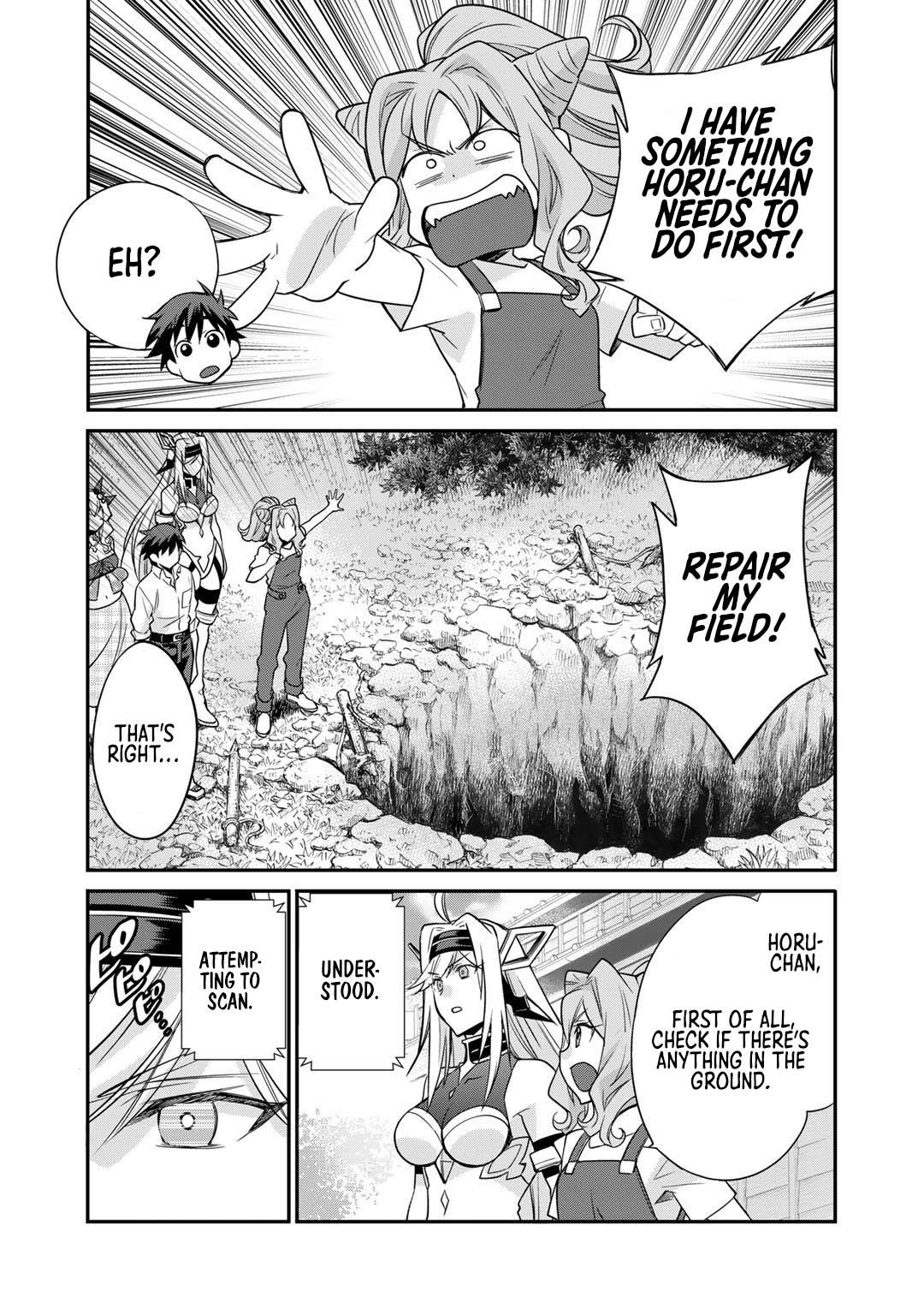 Isekai de Tochi wo Katte Noujou wo Tsukurou Chap 38 - Next Chap 39