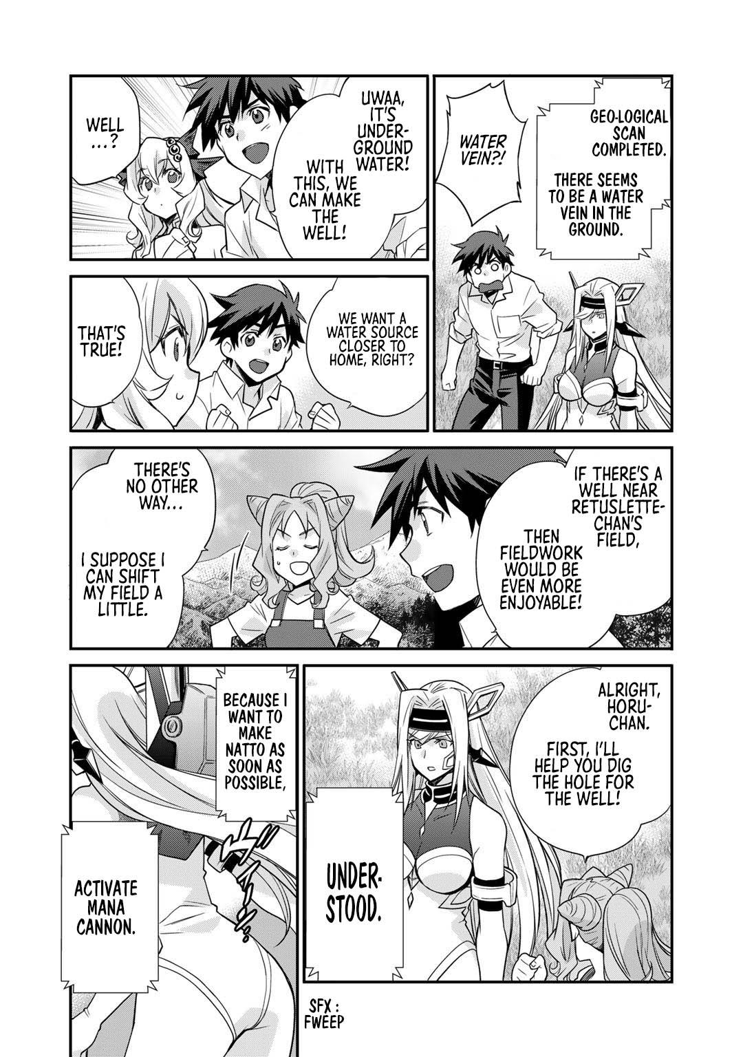 Isekai de Tochi wo Katte Noujou wo Tsukurou Chap 38 - Next Chap 39