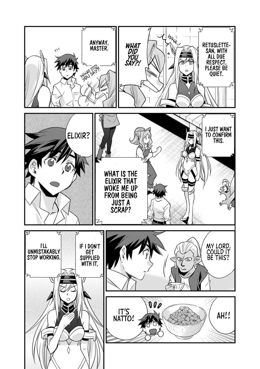 Isekai de Tochi wo Katte Noujou wo Tsukurou Chap 38 - Next Chap 39