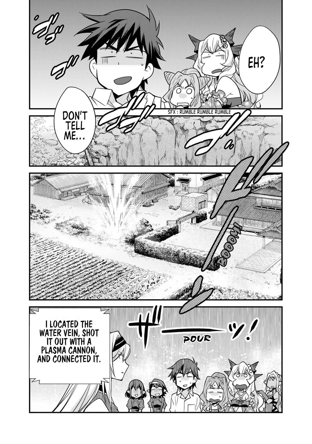 Isekai de Tochi wo Katte Noujou wo Tsukurou Chap 38 - Next Chap 39