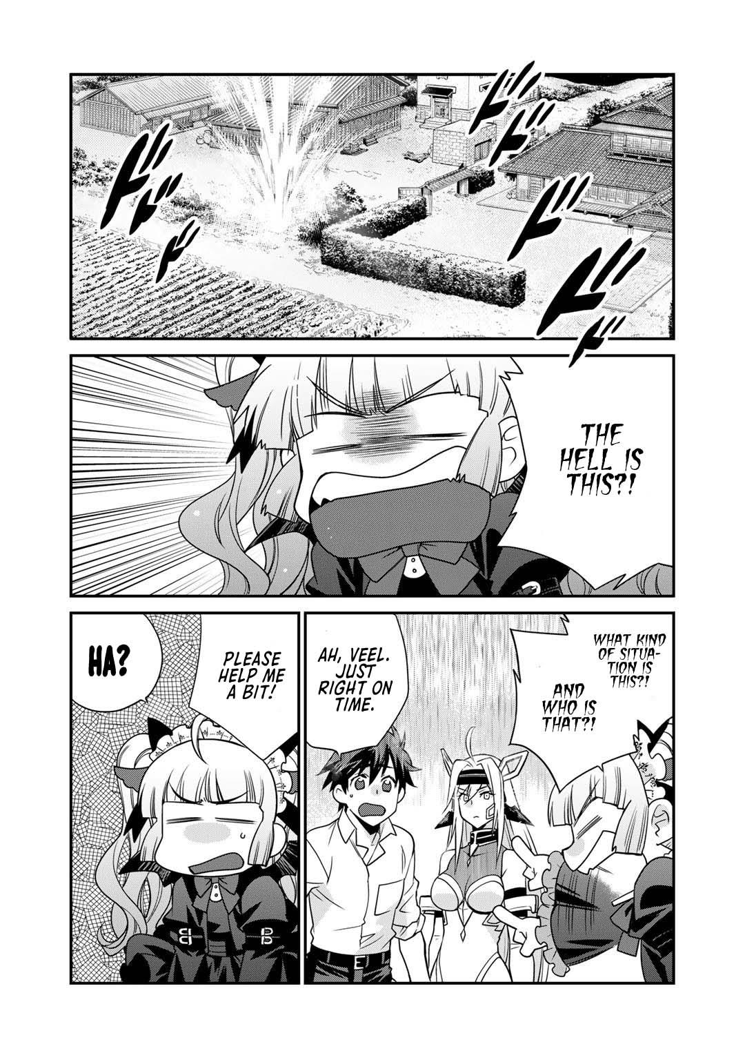 Isekai de Tochi wo Katte Noujou wo Tsukurou Chap 39 - Next Chap 40