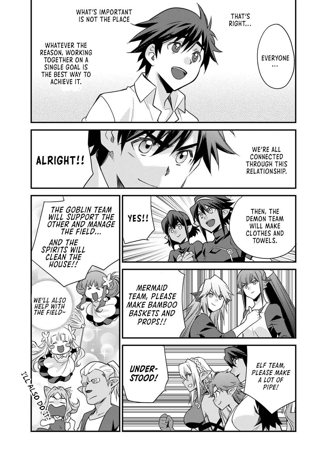 Isekai de Tochi wo Katte Noujou wo Tsukurou Chap 39 - Next Chap 40