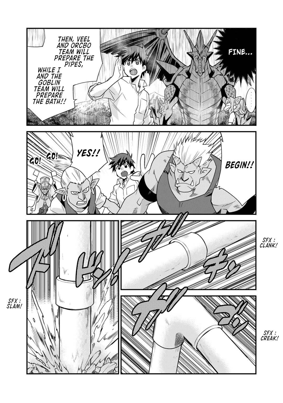Isekai de Tochi wo Katte Noujou wo Tsukurou Chap 39 - Next Chap 40