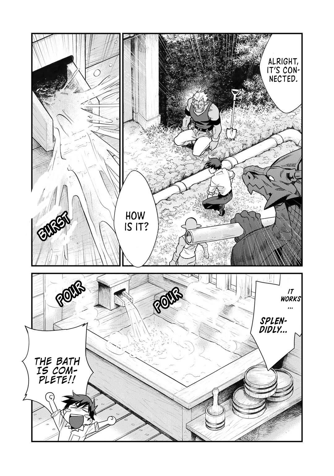 Isekai de Tochi wo Katte Noujou wo Tsukurou Chap 39 - Next Chap 40