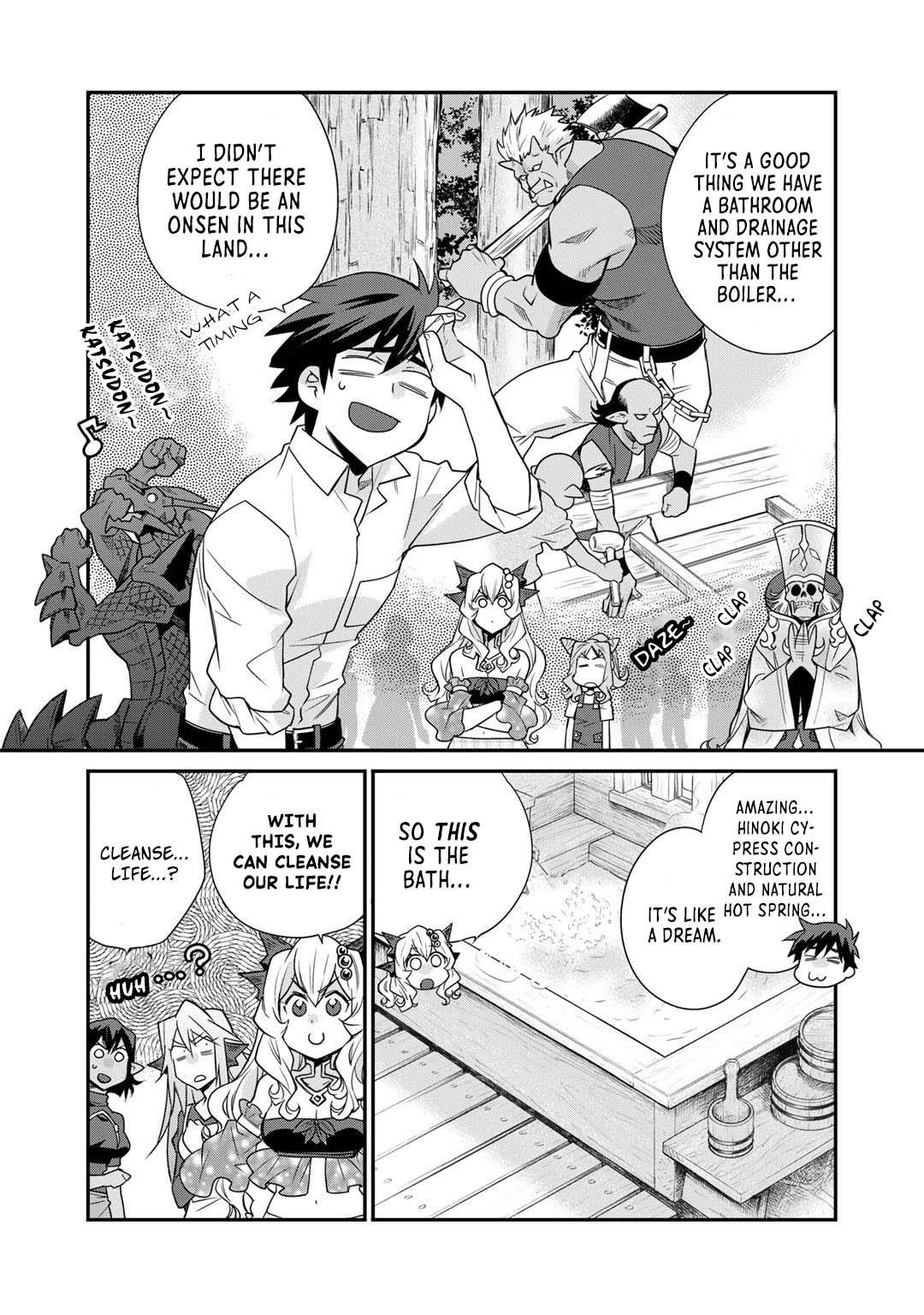Isekai de Tochi wo Katte Noujou wo Tsukurou Chap 39 - Next Chap 40