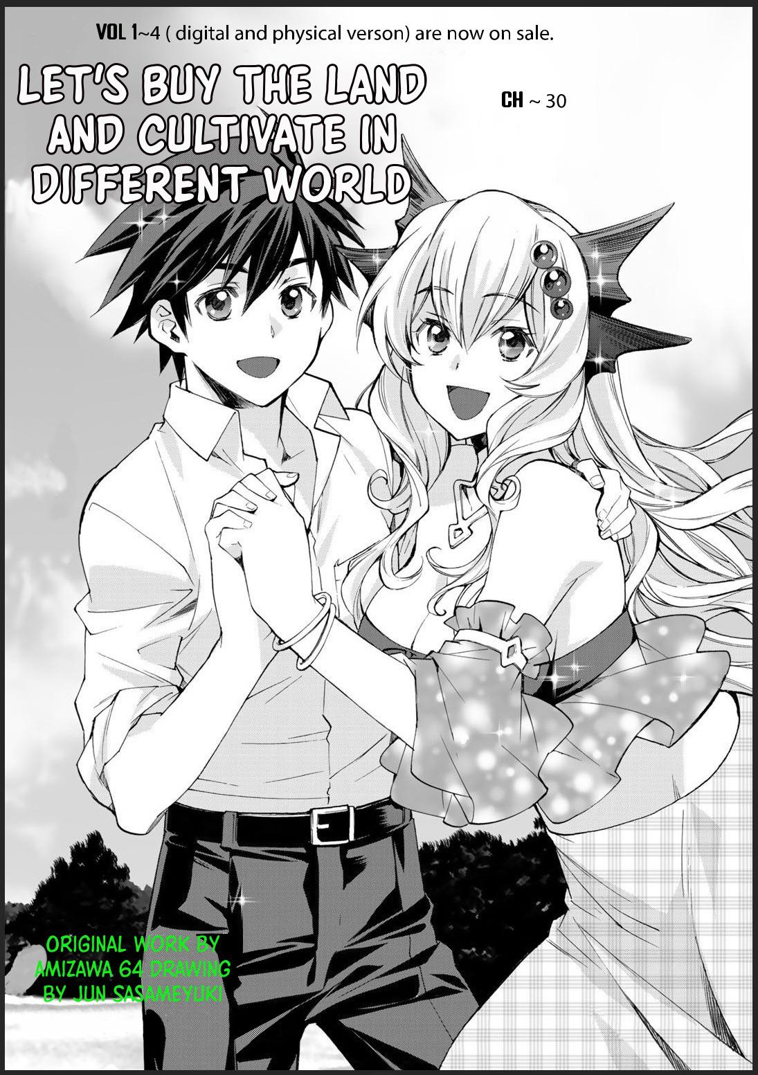 Isekai de Tochi wo Katte Noujou wo Tsukurou Chap 30 - Next Chap 31